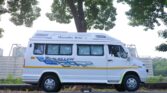 Tempo van rental in Coimbatore | Sri Amman Travels for outstation rides and tours